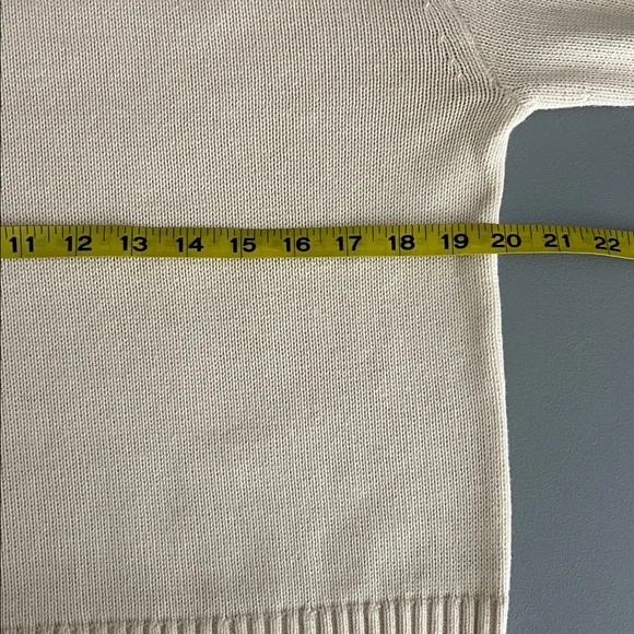 NWT Everlane Organic Cotton The Boxy Sweater in Everyday Cotton Canvas Size XS - Picture 10 of 13